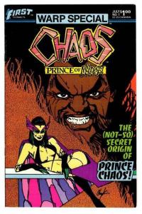 CHAOS #1, FN, Warp Special, Prince Chaos, Chaykin, First, 1983, more in store