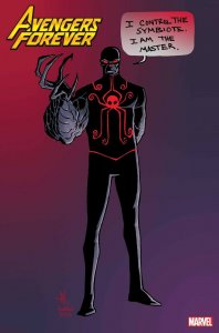 Avengers Forever #1 2nd Printing Kuder Marvel 2022 EB233