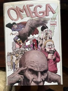 Omega the Unknown #4 (2008)