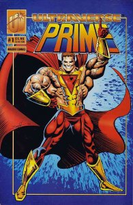 Prime (Vol. 1) #1 VF ; Malibu | Ultraverse