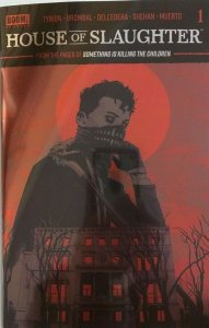 (2021) HOUSE OF SLAUGHTER #1 1:10 BLOOD RED Intermix Variant FOIL Cover! SIKTC!