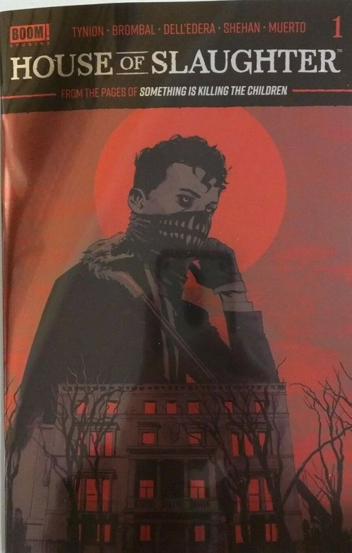 (2021) HOUSE OF SLAUGHTER #1 1:10 BLOOD RED Intermix Variant FOIL Cover! SIKTC!