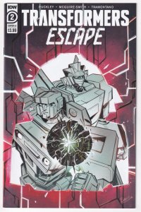 Transformers Escape #2 A Janurary 2021 IDW Brian Ruckley Beth Mcguire-Smith