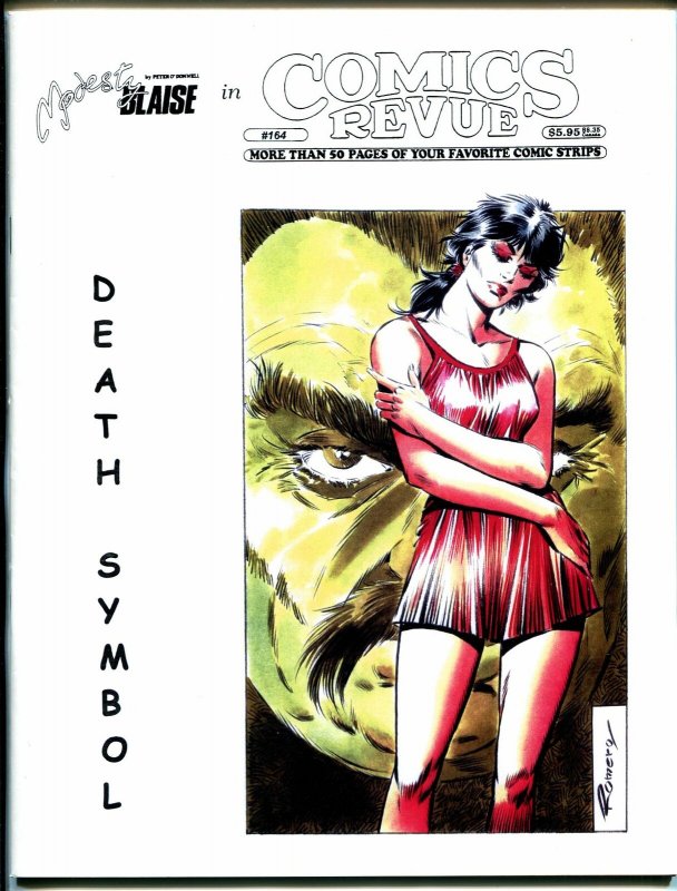 Comics Revue #164 1999-Romero-Sky Masters-Phantom-Modesty Blaise-Tarzan-VF