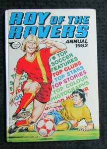 1982 ROY OF THE ROVERS Annual HC FN 6.0 Fleetway UK