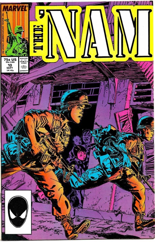 THE 'NAM (1986-1987) 8.0 VF 1st 13 Issues of Marvel's Acclaimed Vie...