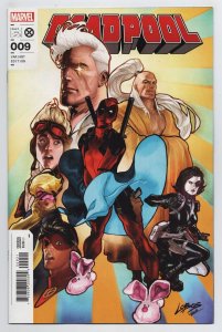 Deadpool #9 Villalobos Variant (Marvel, 2023) NM