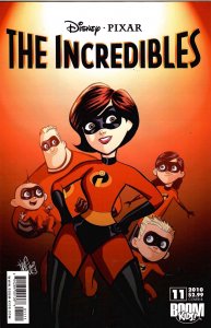 The Incredibles #11 (2010) Cover A & B New Condition