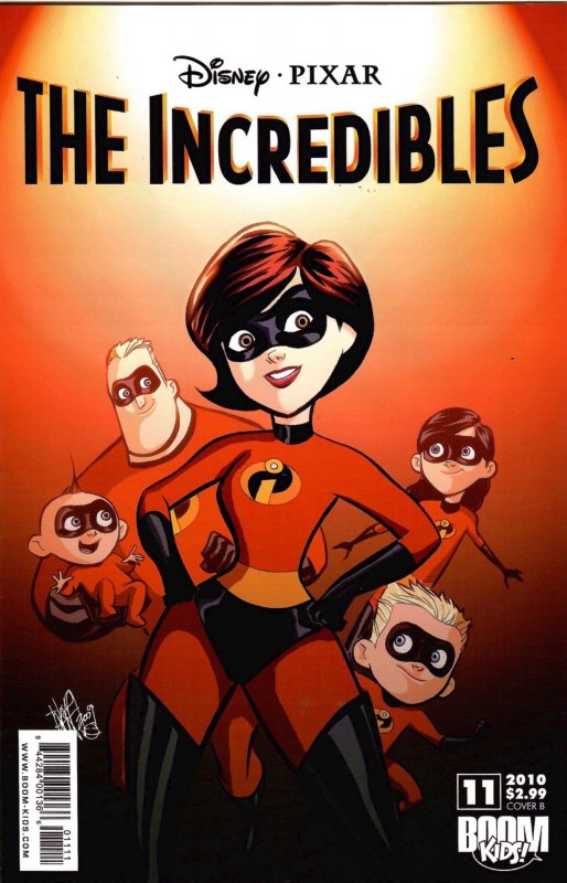 The Incredibles #11 (2010) Cover A & B New Condition