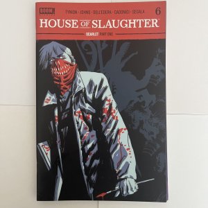 House of Slaughter Lot  #1, #2, #6  (BOOM! Studios June 2022)