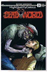 DEADWORLD #3 , VF, Horror, Gore, Zombies, Undead, 1993 
