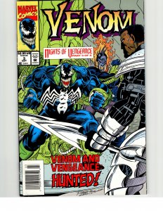 Venom: Nights of Vengeance #3 (1994) Vengeance