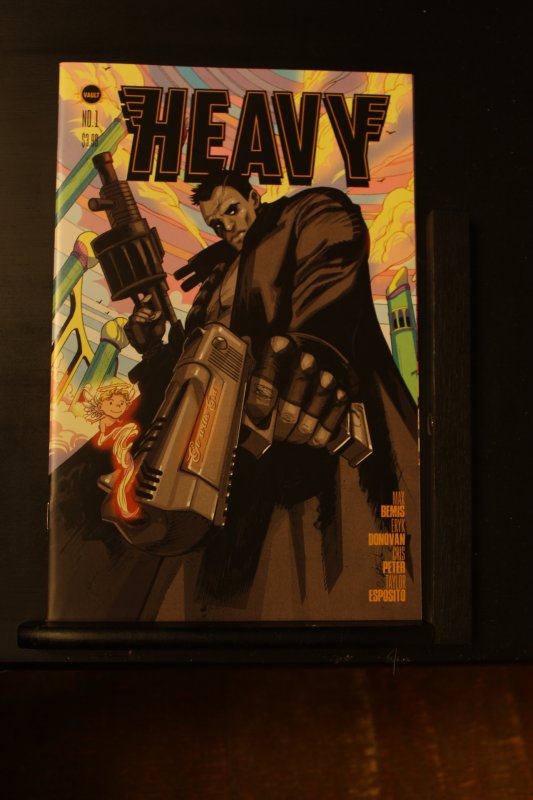 Heavy #1 Cover A (2020)