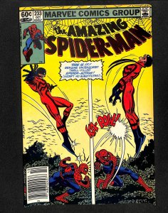 Amazing Spider-Man #233 Newsstand Variant