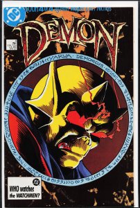 The Demon #4 (1987) The Demon