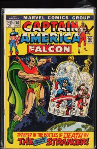 Captain America #150 (1972) Captain America and the Falcon
