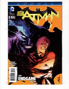 Batman Annual #3 (2015)  Joker ENDGAME  / ID#074