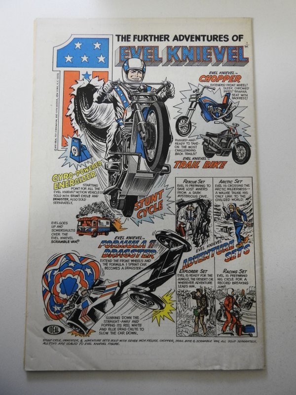 Super-Villain Team-Up #4 (1976) VG Condition MVS Intact