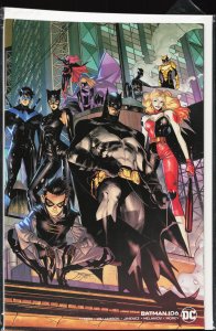 Batman #106 Wraparound Cover (2021) Batman [Key Issue]