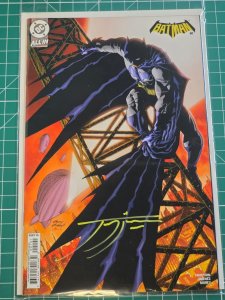 BATMAN #1 DC 2025 1:25 KUBERT VARIANT SIGNED JORGE JIMENEZ (PINK) NYCC W/COA NM