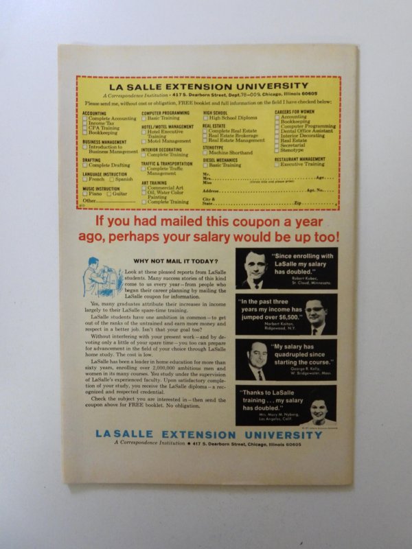 Astonishing Tales #13 (1972) VF condition