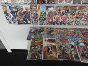 Huge Lot 140+ Comics W/ New Warriors, Savage Dragon, +More! Avg VF Condition!