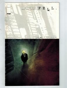Fell # 8 VF Image Comic Book Warren Ellis Ben Templesmith Art Series Issue S75