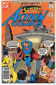 Action Comics #501 (1979) Superman