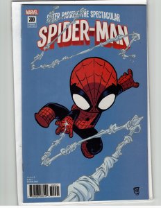 Peter Parker: The Spectacular Spider-Man #300 Young Cover (2018) Spider-Man