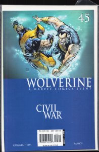 Wolverine #45 Direct Edition (2006) Wolverine