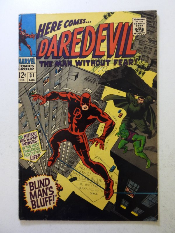 Daredevil #31 (1967) GD condition see description