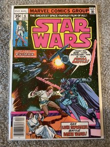Star Wars #6 (1977) First print!