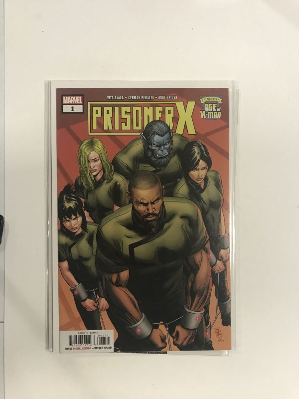 Age of X-Man: Prisoner X #1 (2019) NM3B198 NEAR MINT NM