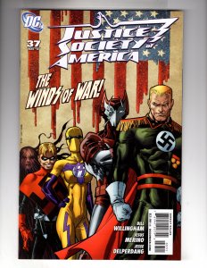Justice Society of America #37 (2010)  / MC#66