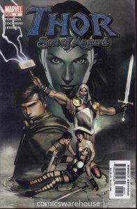 THOR: SON OF ASGARD (2004 MARVEL) #6 NM