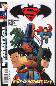 Superman / Batman Annual #1 (2006) Superman