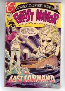Ghost Manor #17 (Mar-71) VG Affordable-Grade Winnie the Witch
