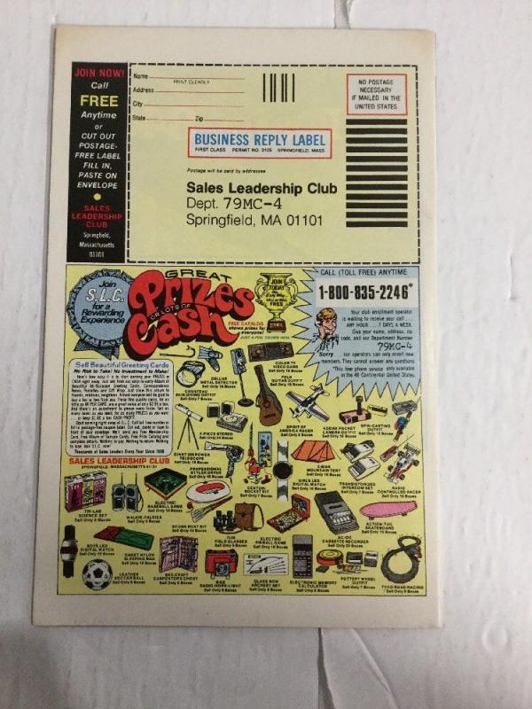 Uncanny X-Men 123 VF Very Fine 8.0 Marvel Comics