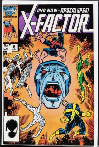 X-Factor #3 (1986) X-Factor