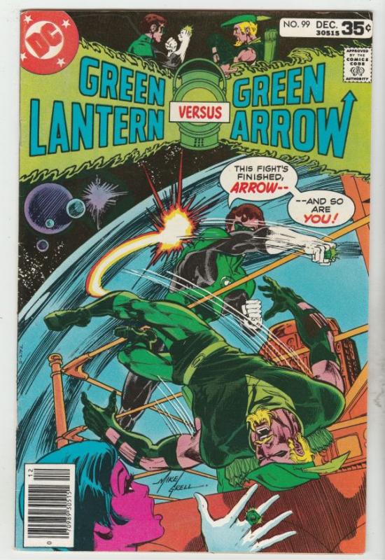 Green Lantern #99 (Dec-77) VF/NM High-Grade Green Lantern, Green Arrow, Black...