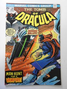 Tomb of Dracula #20 (1974) FN/VF Condition! MVS intact!