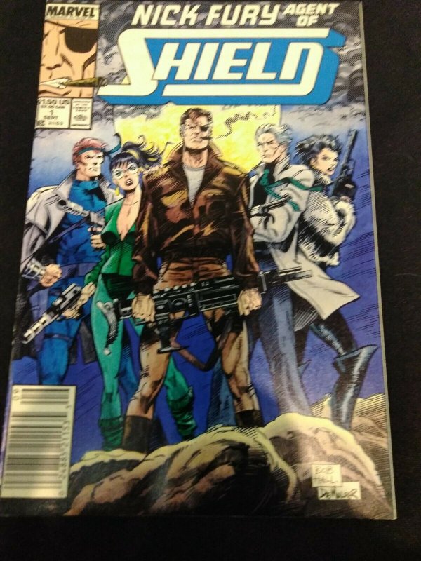 Nick Fury Agent of SHIELD Volume 2 Issue #1 NM- 1989