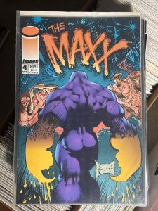 The Maxx #4 (1993)