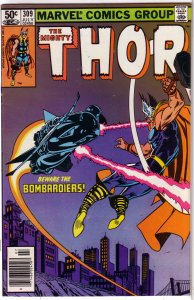 Thor   vol. 1   #309 VG Mantlo/Leonardi