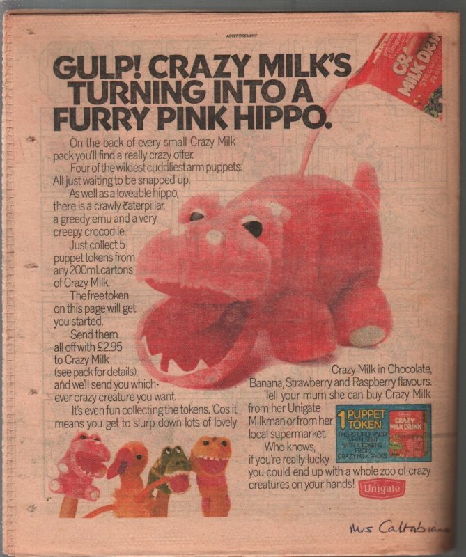 Whoopee! # August 1981 - IPC  -FN - Comic Book