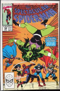 The Spectacular Spider-Man #168 (1990) Spider-Man