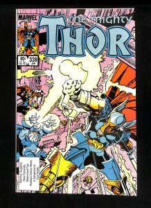 Thor #339 Beta Ray Bill! 1st Appearance Stormbreaker!