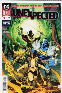 The Unexpected #1 (2018) The Unexpected