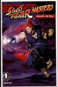 Street Fighter Masters: Akuma vs Ryu #1 Cover B