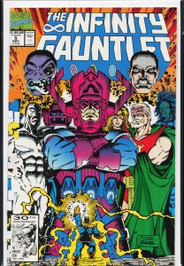 The Infinity Gauntlet #5 (1991) Celestials